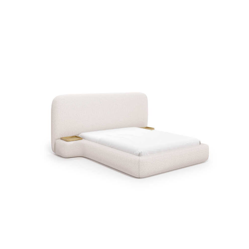 Miegamojo lova CORTEZ, Lima Design, Minkštieji baldai, comforteo, Miegamojo lova