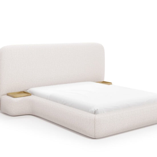 Miegamojo lova CORTEZ, Lima Design, Minkštieji baldai, comforteo, Miegamojo lova
