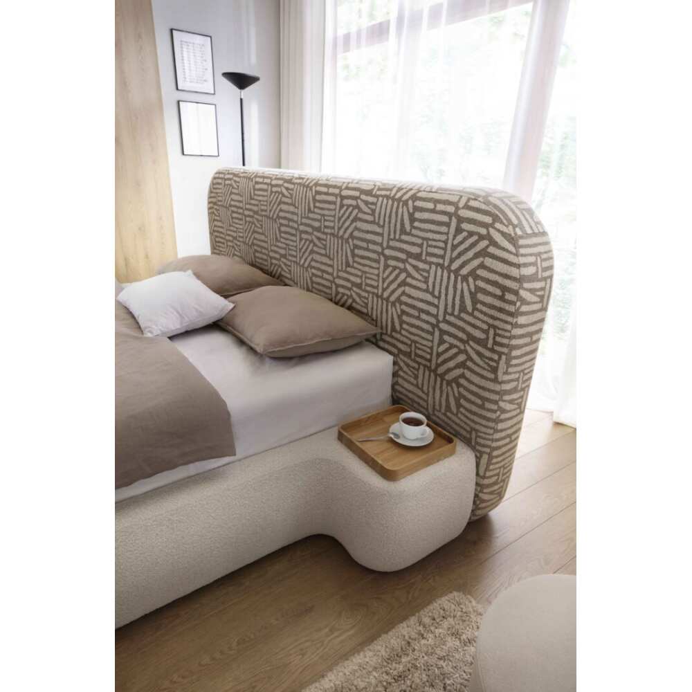 Miegamojo lova CORTEZ, Lima Design, Minkštieji baldai, comforteo, Miegamojo lova