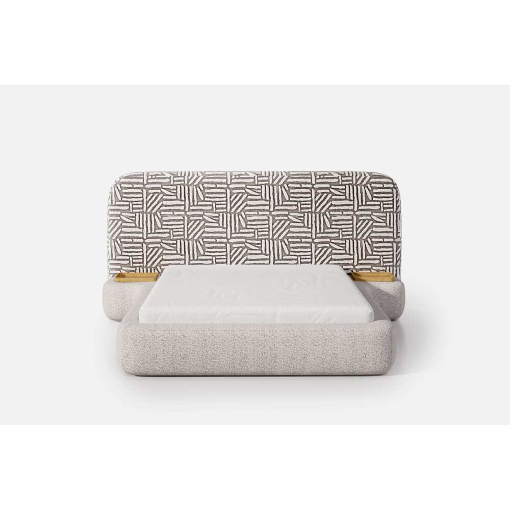 Miegamojo lova CORTEZ, Lima Design, Minkštieji baldai, comforteo, Miegamojo lova