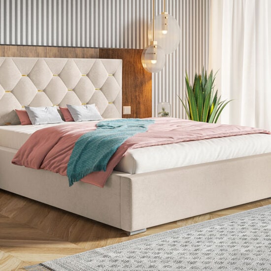 Miegamojo lova Nova, Lima Design, liminte, Individualiai gaminamas baldas, Miegamojo lova