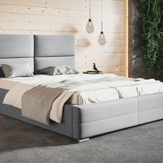 Miegamojo lova Tokyo, Lima Design, Minkštieji baldai, Individualiai gaminamas baldas, Miegamojo lova