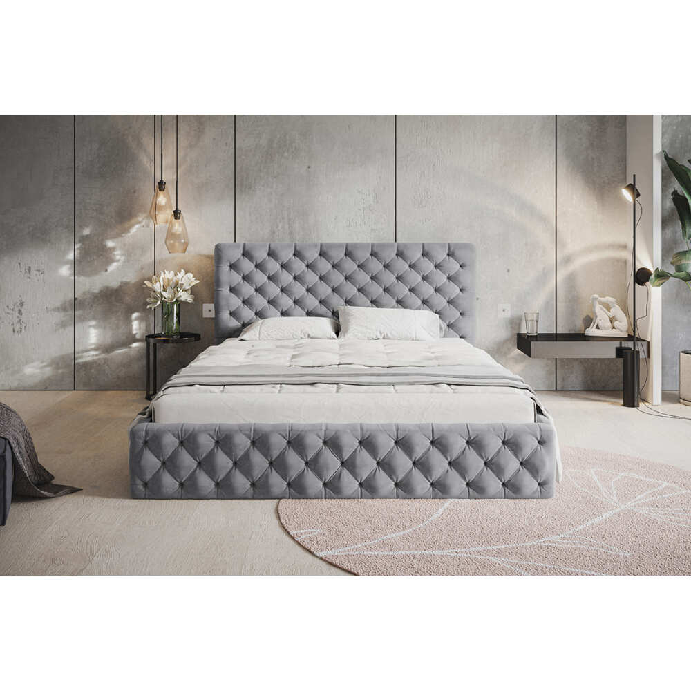 Miegamojo lova Glint SLIM, Lima Design, liminte, Individualiai gaminamas baldas, Miegamojo lova
