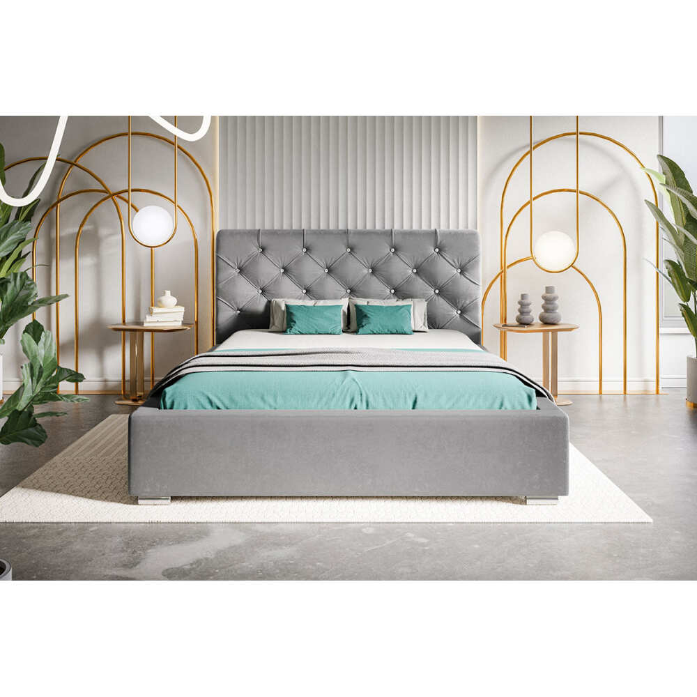 Miegamojo lova Luna, Lima Design, liminte, Individualiai gaminamas baldas, Miegamojo lova