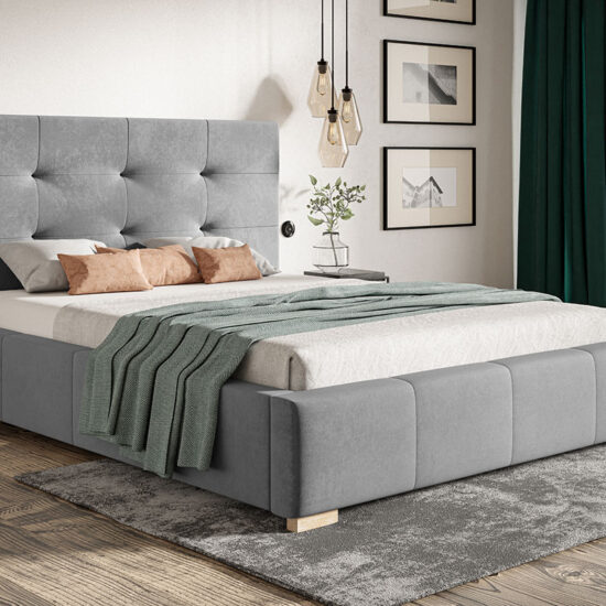 Miegamojo lova Praha, Lima Design, liminte, Individualiai gaminamas baldas, Miegamojo lova