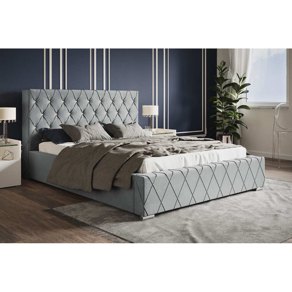 Miegamojo lova Solo, Lima Design, liminte, Individualiai gaminamas baldas, Miegamojo lova