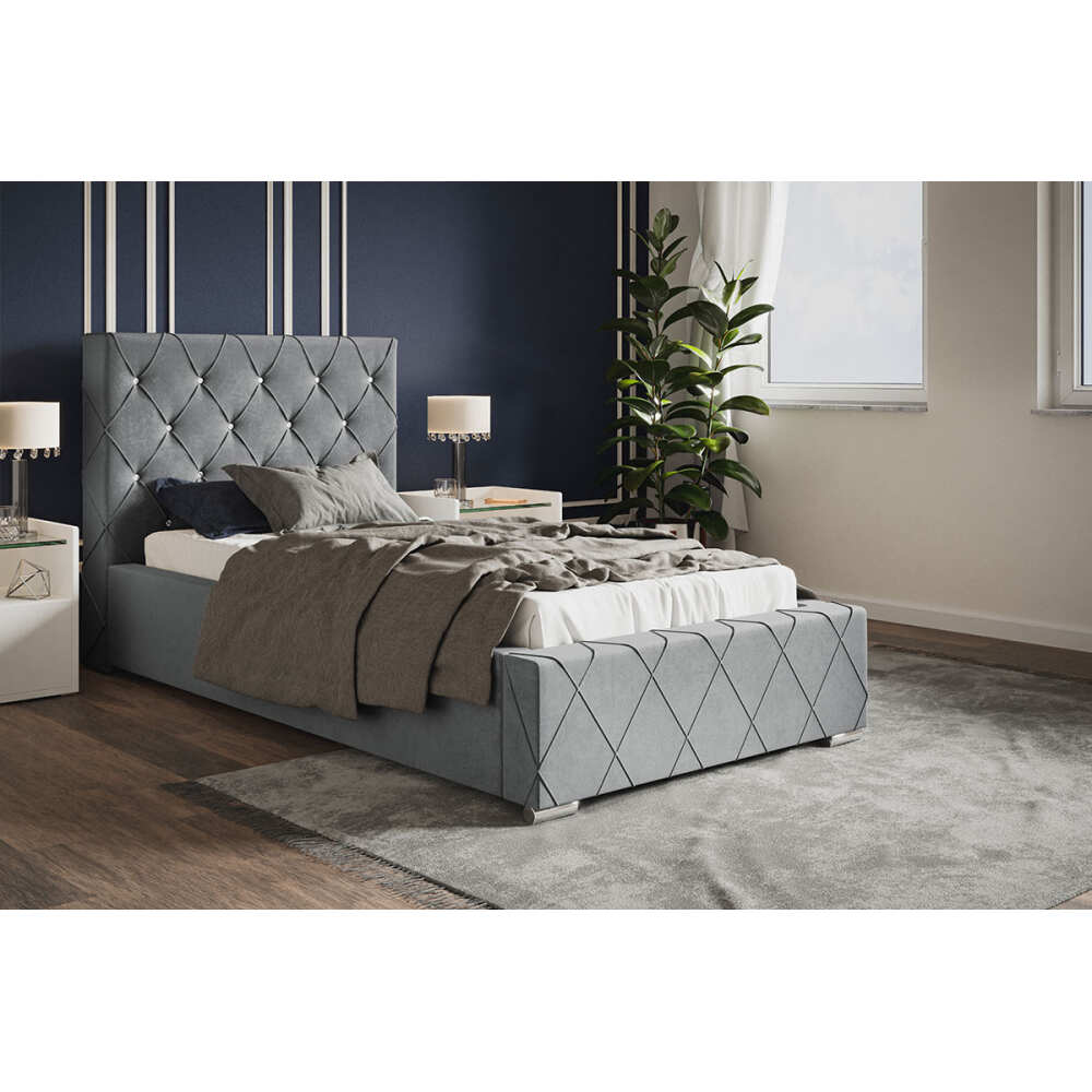 Miegamojo lova Solo 90x200, Lima Design, liminte, Individualiai gaminamas baldas, Miegamojo lova