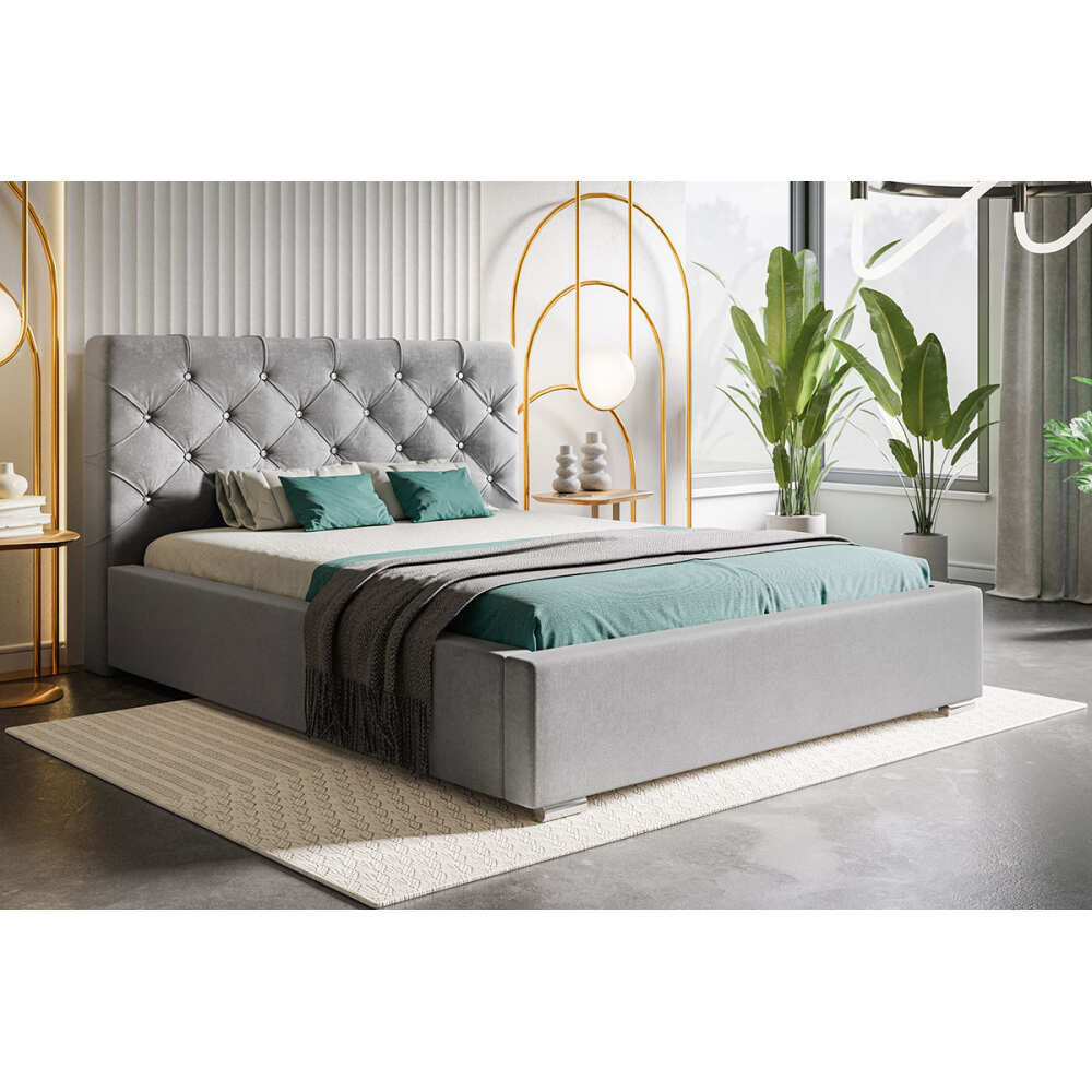 Miegamojo lova Luna, Lima Design, liminte, Individualiai gaminamas baldas, Miegamojo lova