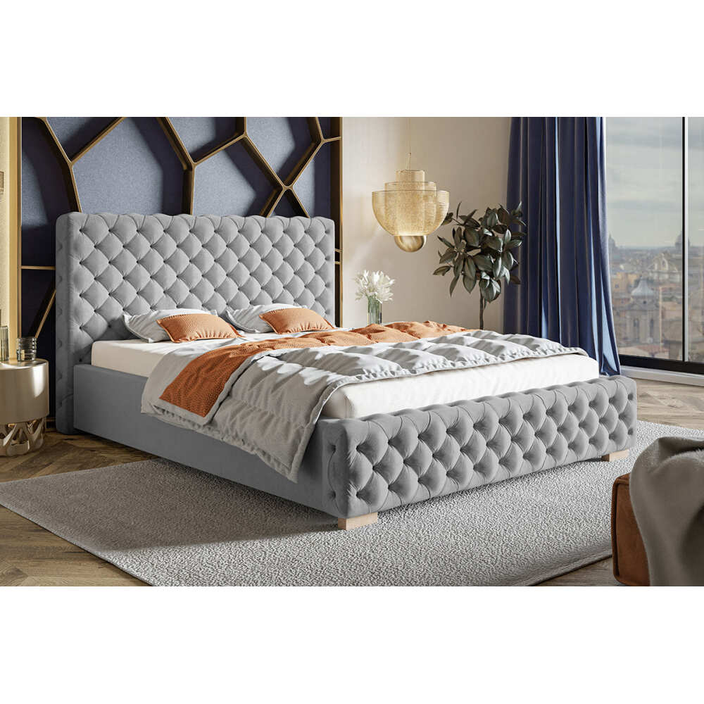 Miegamojo lova Gala, Lima Design, liminte, Individualiai gaminamas baldas, Miegamojo lova