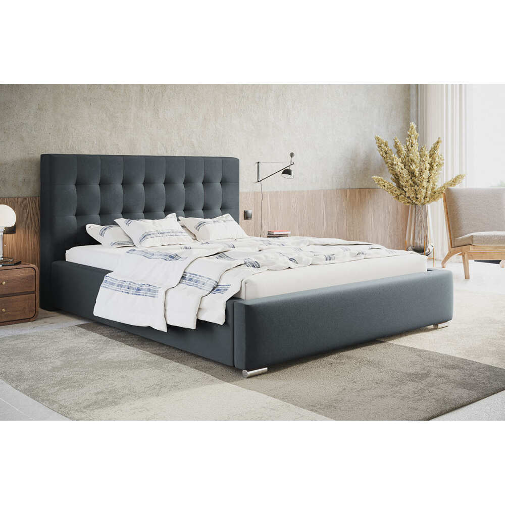 Miegamojo lova Paris, Lima Design, Minkštieji baldai, Individualiai gaminamas baldas, Miegamojo lova