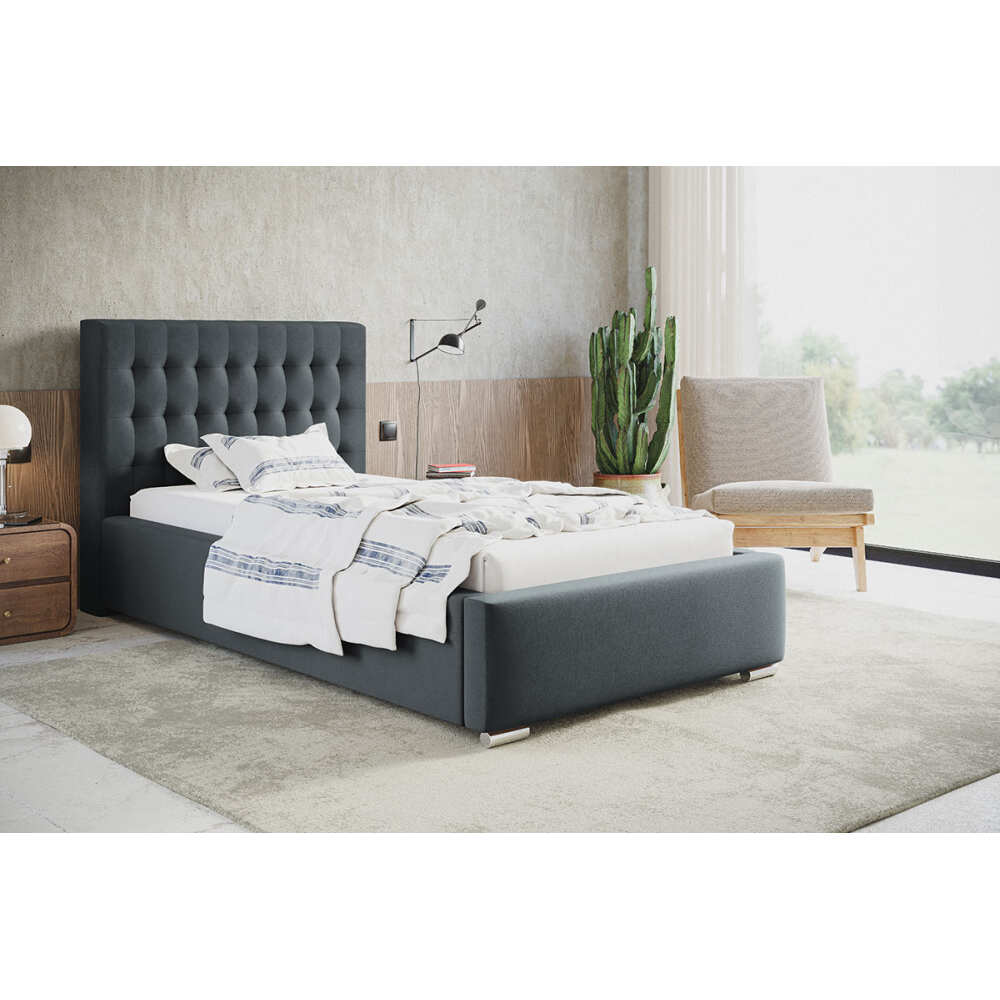 Miegamojo lova Paris 90x200, Lima Design, liminte, Individualiai gaminamas baldas, Miegamojo lova