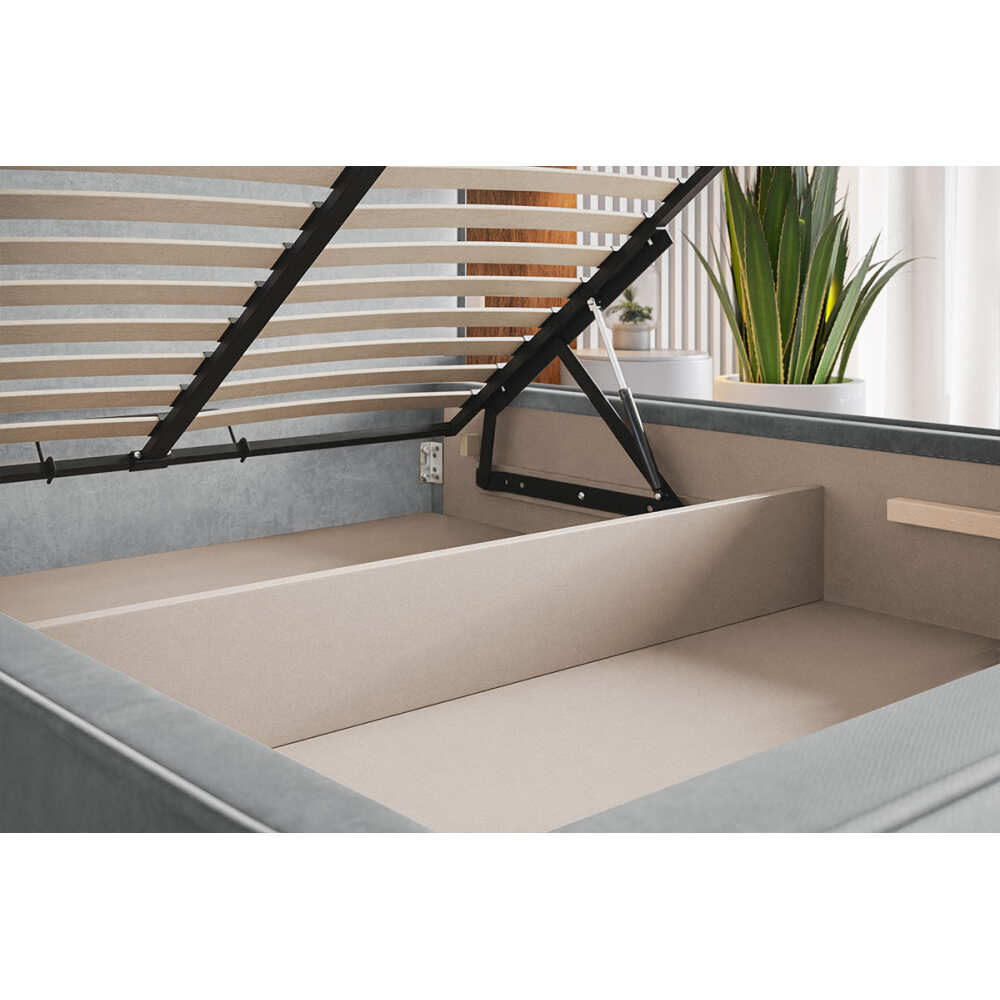 Miegamojo lova Aura, Lima Design, liminte, Individualiai gaminamas baldas, Miegamojo lova