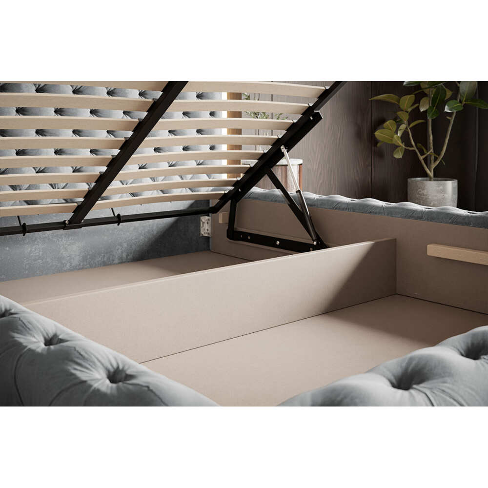 Miegamojo lova Glint, Lima Design, liminte, Individualiai gaminamas baldas, Miegamojo lova