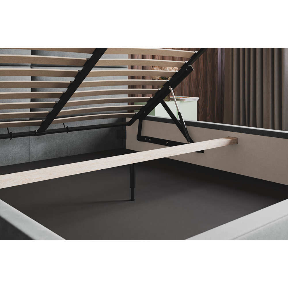 Miegamojo lova Tokyo SLIM, Lima Design, liminte, Individualiai gaminamas baldas, Miegamojo lova