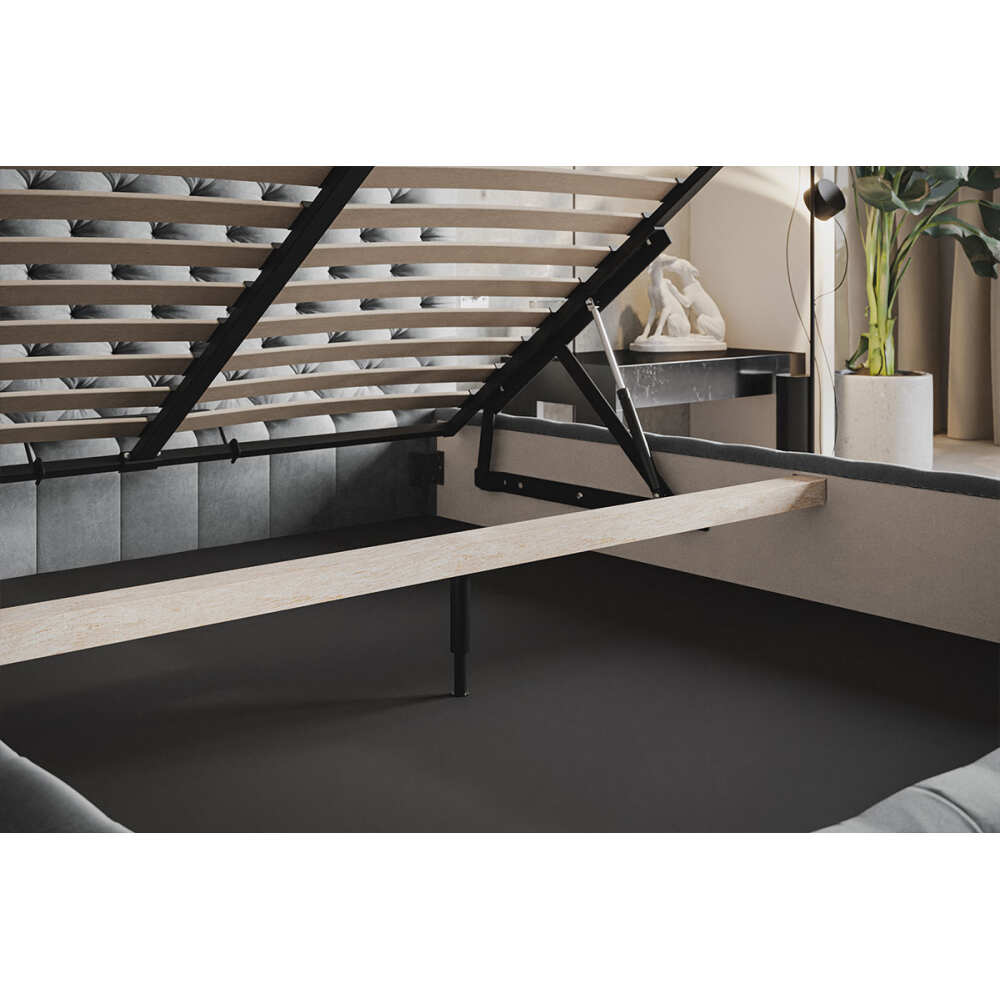 Miegamojo lova Glint SLIM, Lima Design, liminte, Individualiai gaminamas baldas, Miegamojo lova