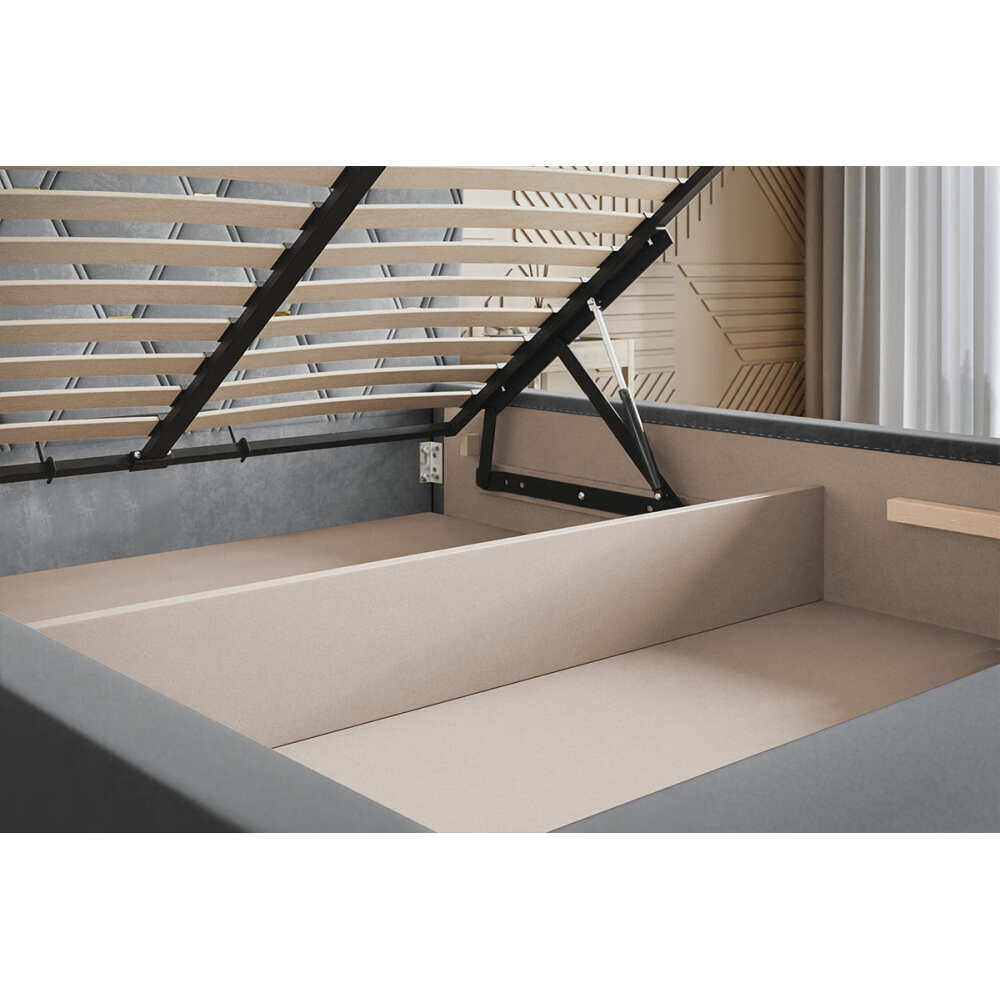 Miegamojo lova Bond, Lima Design, liminte, Individualiai gaminamas baldas, Miegamojo lova