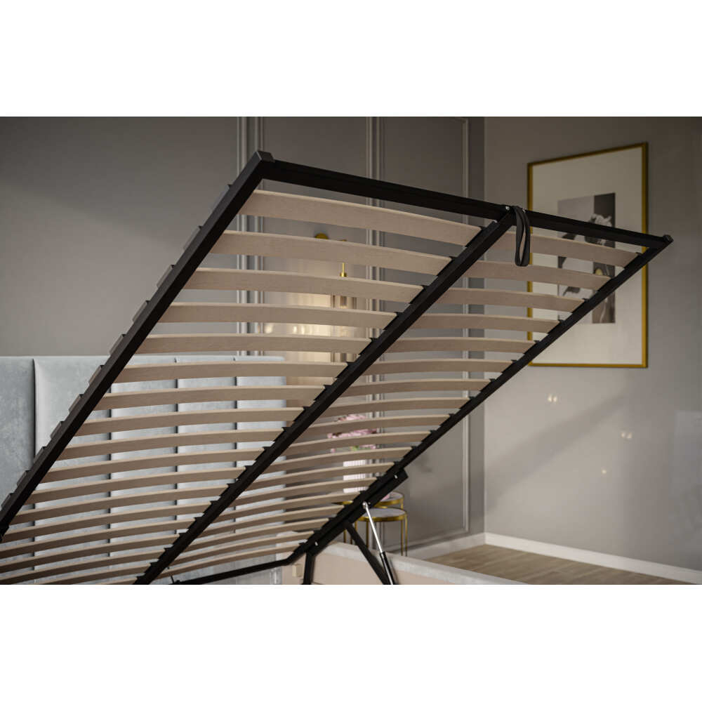 Miegamojo lova Berlin, Lima Design, Minkštieji baldai, Individualiai gaminamas baldas, Miegamojo lova