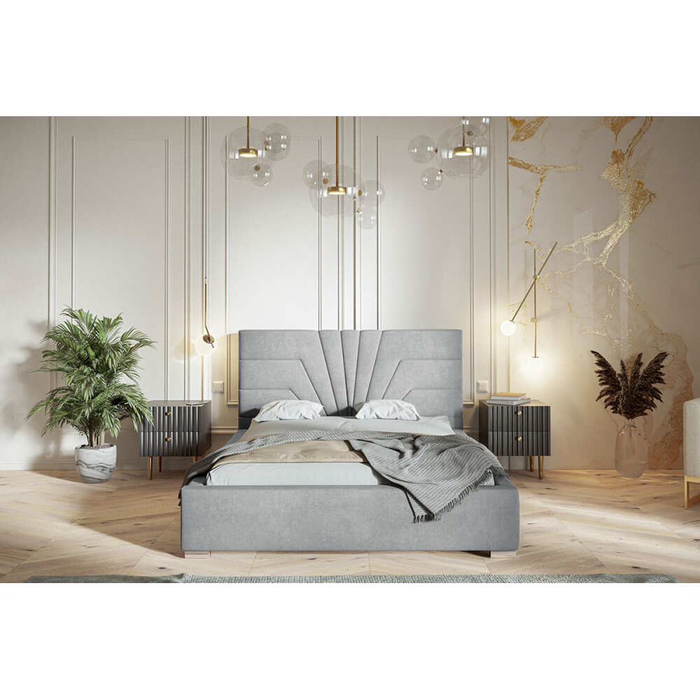 Miegamojo lova Amur, Lima Design, liminte, Individualiai gaminamas baldas, Miegamojo lova