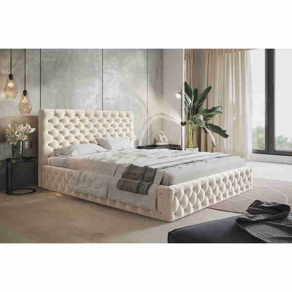 Miegamojo lova Glint SLIM, Lima Design, liminte, Individualiai gaminamas baldas, Miegamojo lova