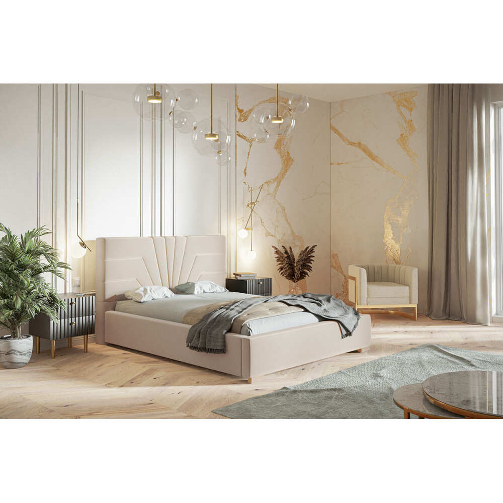 Miegamojo lova Amur, Lima Design, liminte, Individualiai gaminamas baldas, Miegamojo lova