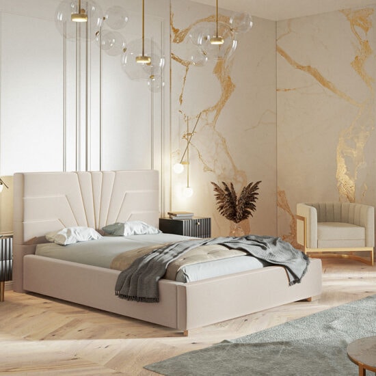 Miegamojo lova Amur, Lima Design, liminte, Individualiai gaminamas baldas, Miegamojo lova