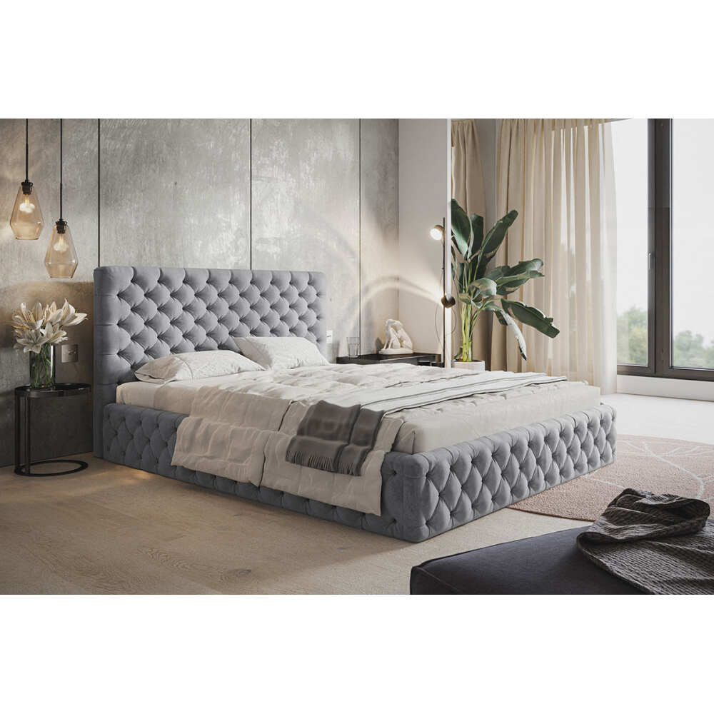 Miegamojo lova Glint SLIM, Lima Design, liminte, Individualiai gaminamas baldas, Miegamojo lova