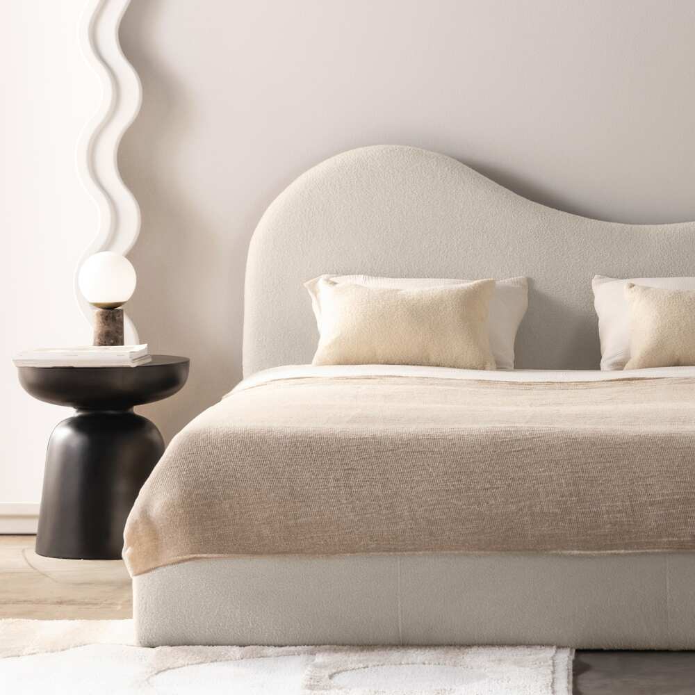 Miegamojo lova Monni 160x200, Lima Design, limts, Individualiai gaminamas baldas, miegamojo lova