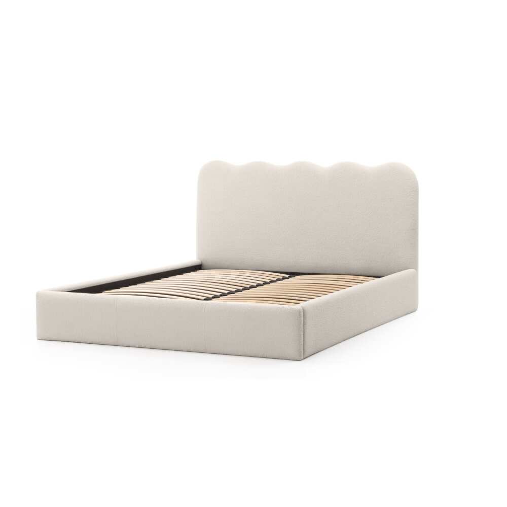 Miegamojo lova Onda 160x200, Lima Design, limts, Individualiai gaminamas baldas, miegamojo lova