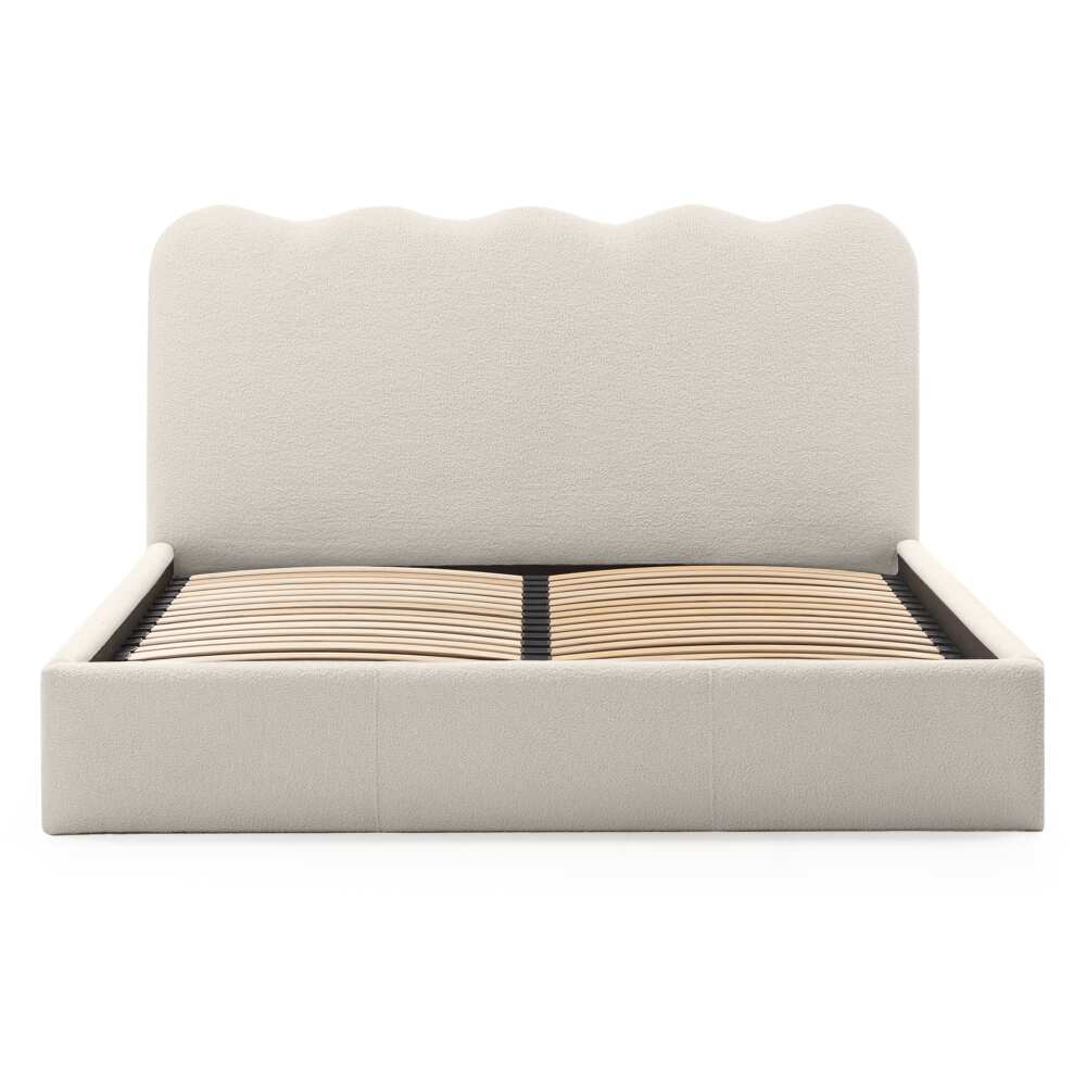 Miegamojo lova Onda 160x200, Lima Design, limts, Individualiai gaminamas baldas, miegamojo lova