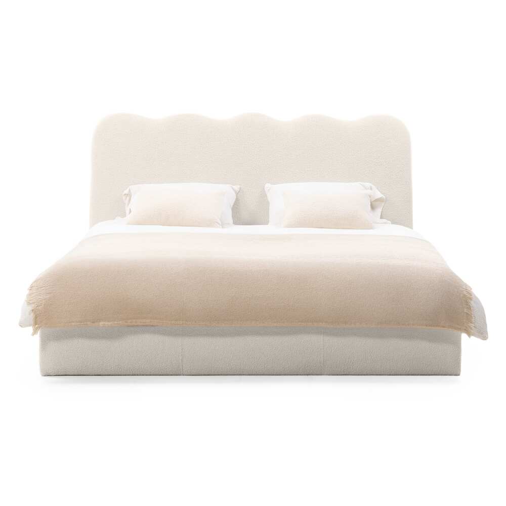 Miegamojo lova Onda 160x200, Lima Design, limts, Individualiai gaminamas baldas, miegamojo lova