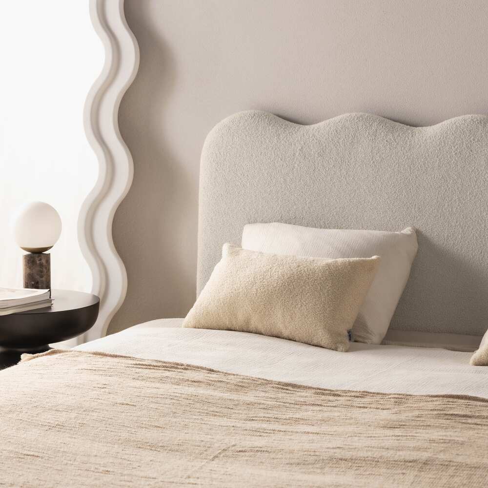 Miegamojo lova Onda 160x200, Lima Design, limts, Individualiai gaminamas baldas, miegamojo lova