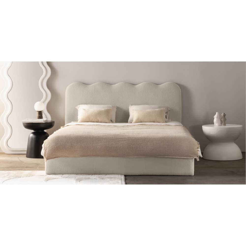 Miegamojo lova Onda 160x200, Lima Design, limts, Individualiai gaminamas baldas, miegamojo lova