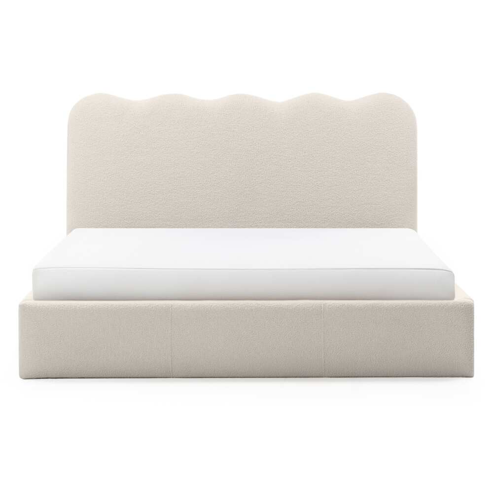 Miegamojo lova Onda 160x200, Lima Design, limts, Individualiai gaminamas baldas, miegamojo lova