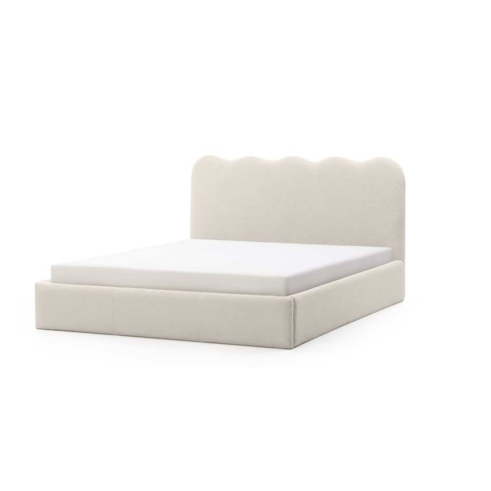 Miegamojo lova Onda 160x200, Lima Design, limts, Individualiai gaminamas baldas, miegamojo lova