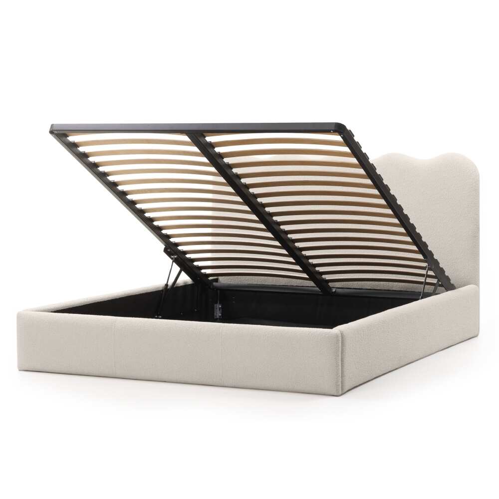 Miegamojo lova Onda 160x200, Lima Design, limts, Individualiai gaminamas baldas, miegamojo lova