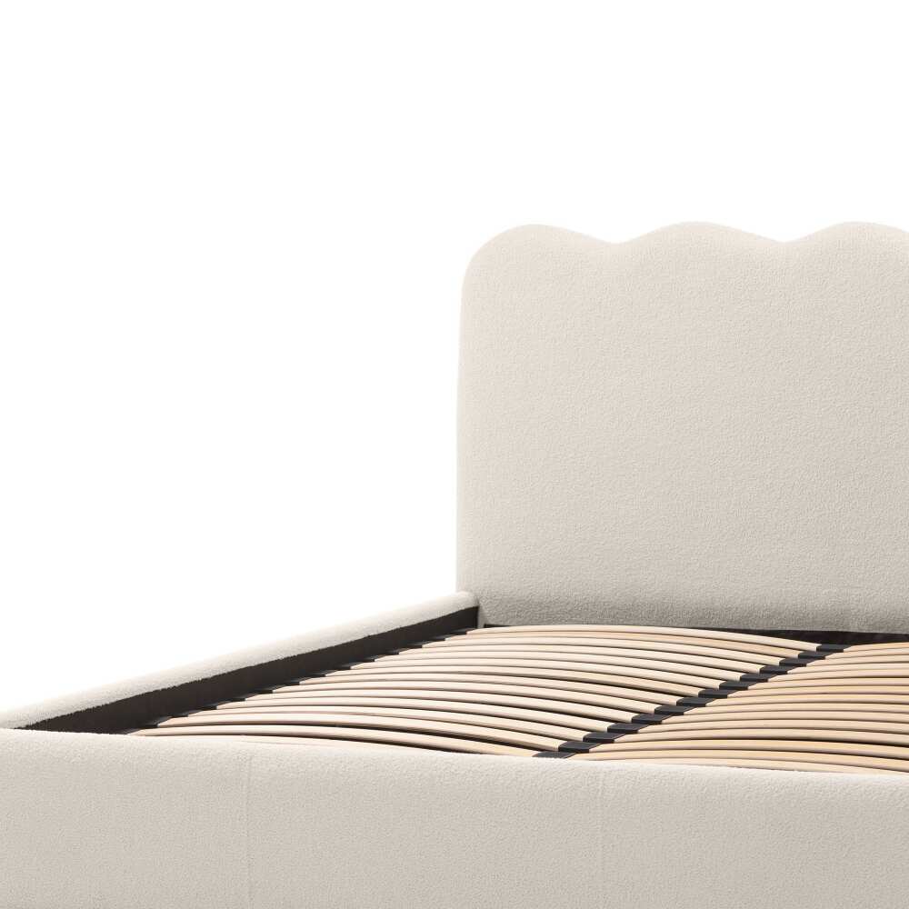 Miegamojo lova Onda 160x200, Lima Design, limts, Individualiai gaminamas baldas, miegamojo lova