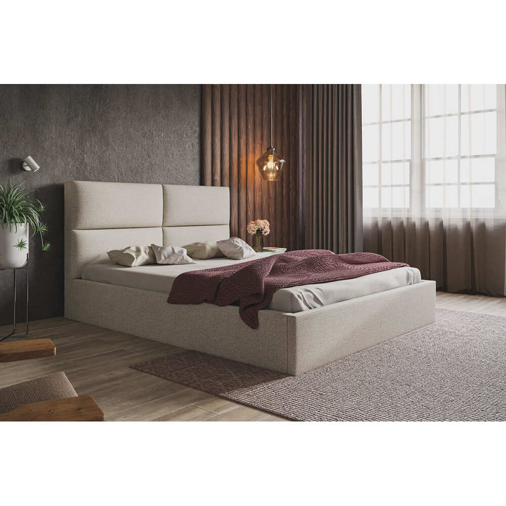 Miegamojo lova Tokyo SLIM, Lima Design, liminte, Individualiai gaminamas baldas, Miegamojo lova