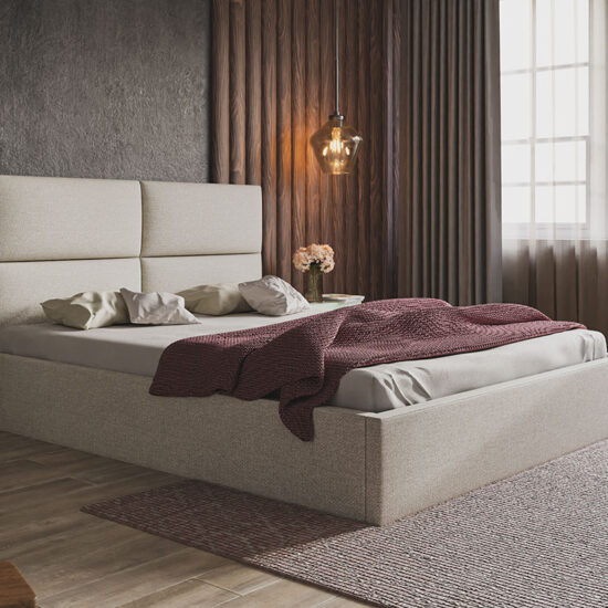 Miegamojo lova Tokyo SLIM, Lima Design, liminte, Individualiai gaminamas baldas, Miegamojo lova