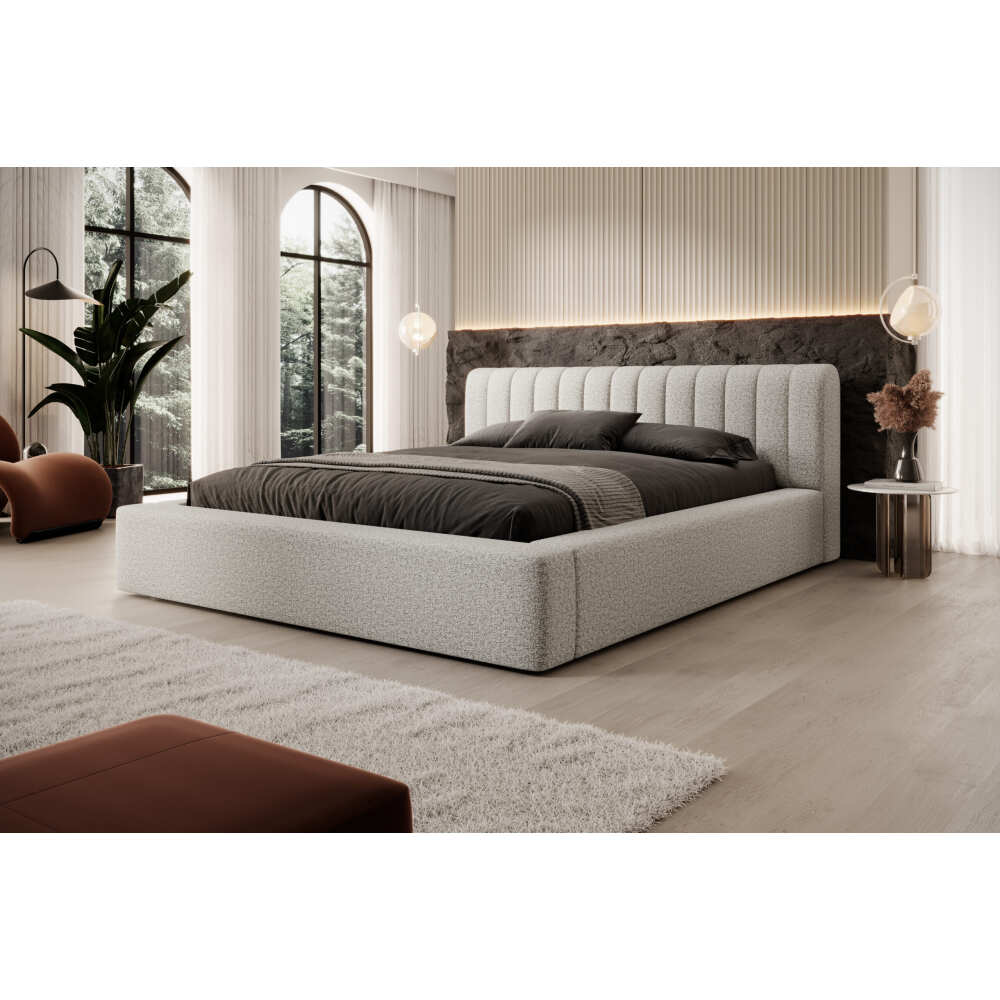 Miegamojo lova AMIRA, Lima Design, limqua, Individualiai gaminamas baldas, miegamojo lova