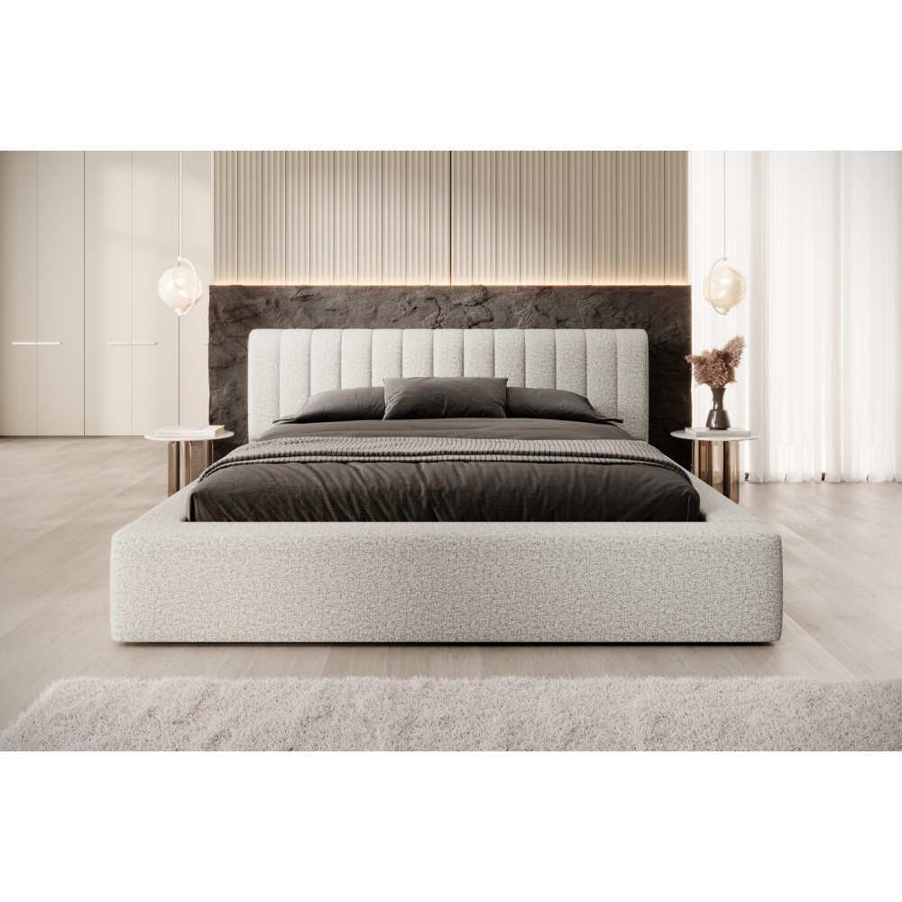 Miegamojo lova AMIRA, Lima Design, limqua, Individualiai gaminamas baldas, miegamojo lova
