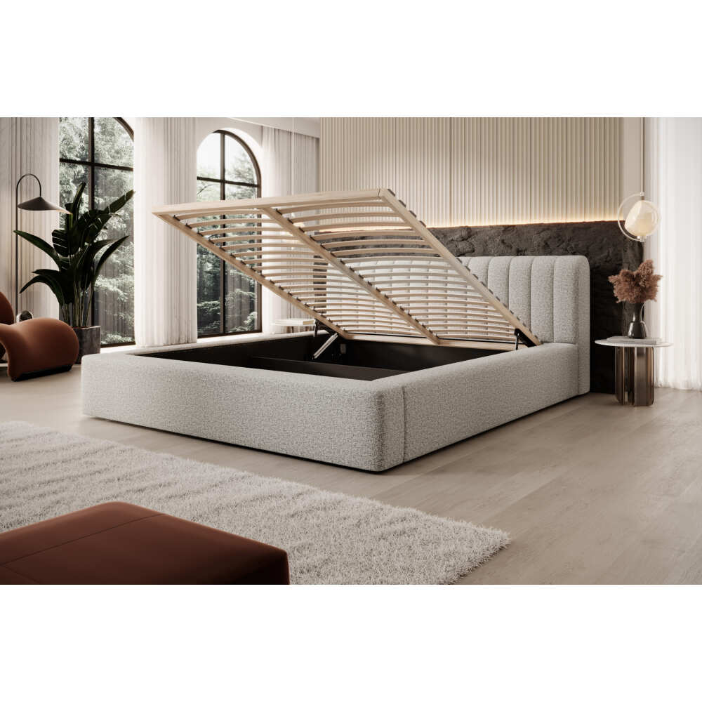 Miegamojo lova AMIRA, Lima Design, limqua, Individualiai gaminamas baldas, miegamojo lova