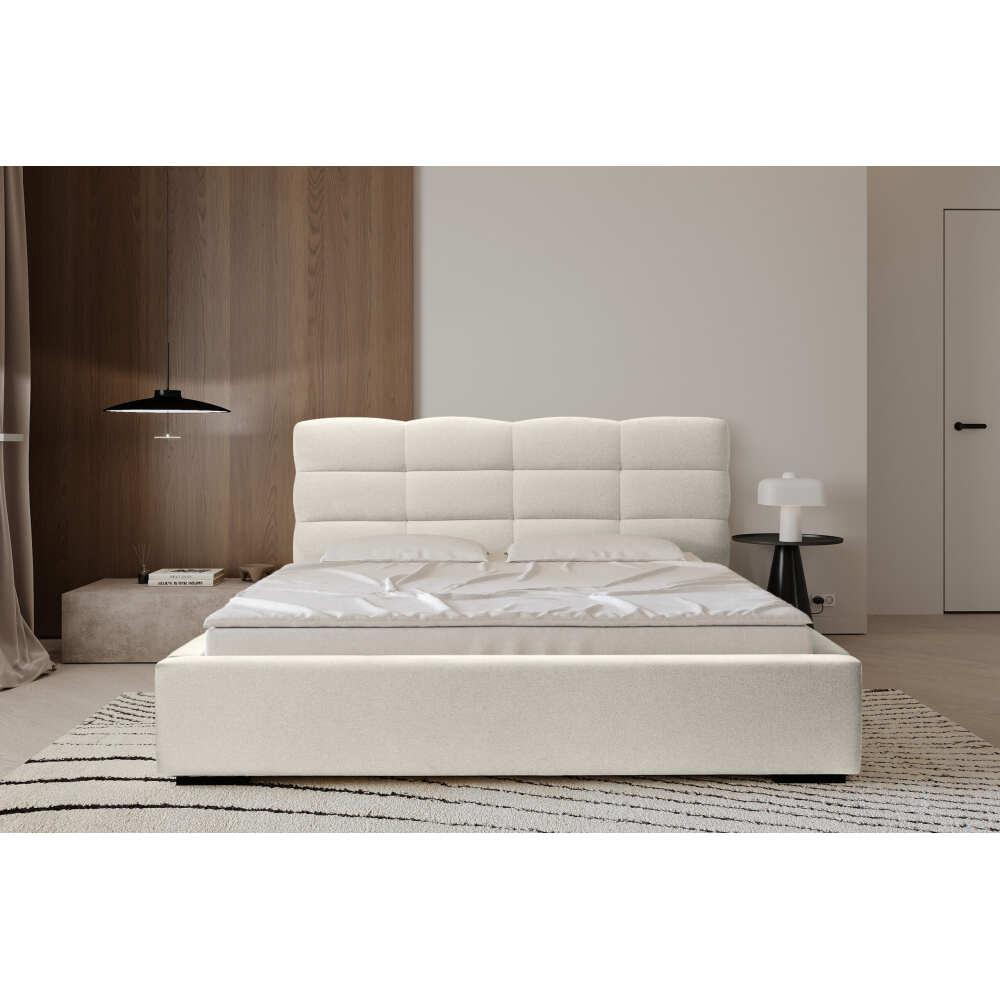 Miegamojo lova Faro, Lima Design, limqua, Individualiai gaminamas baldas, Miegamojo lova