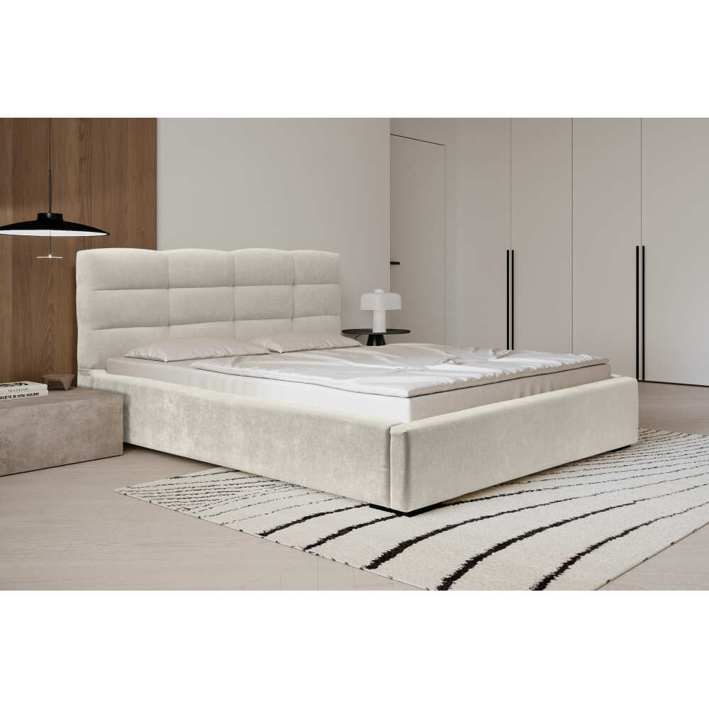 Miegamojo lova Faro, Lima Design, limqua, Individualiai gaminamas baldas, Miegamojo lova