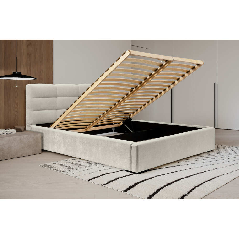 Miegamojo lova Faro, Lima Design, limqua, Individualiai gaminamas baldas, Miegamojo lova