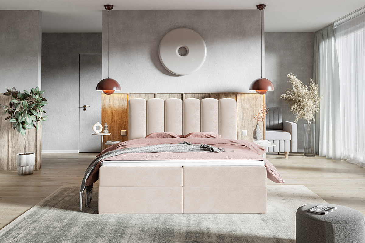 Miegamojo lova Dallas 2 konti 6 Miegamojo lova Dallas 2 konti, Lima Design, liminte, Individualiai gaminamas baldas, Miegamojo lova