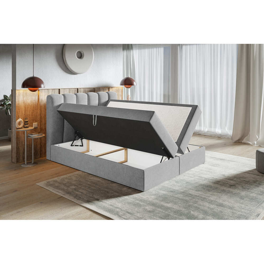 Miegamojo lova Dallas 2 konti, Lima Design, liminte, Individualiai gaminamas baldas, Miegamojo lova