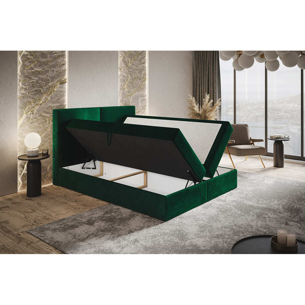Miegamojo lova Tokyo konti, Lima Design, liminte, Individualiai gaminamas baldas, Miegamojo lova