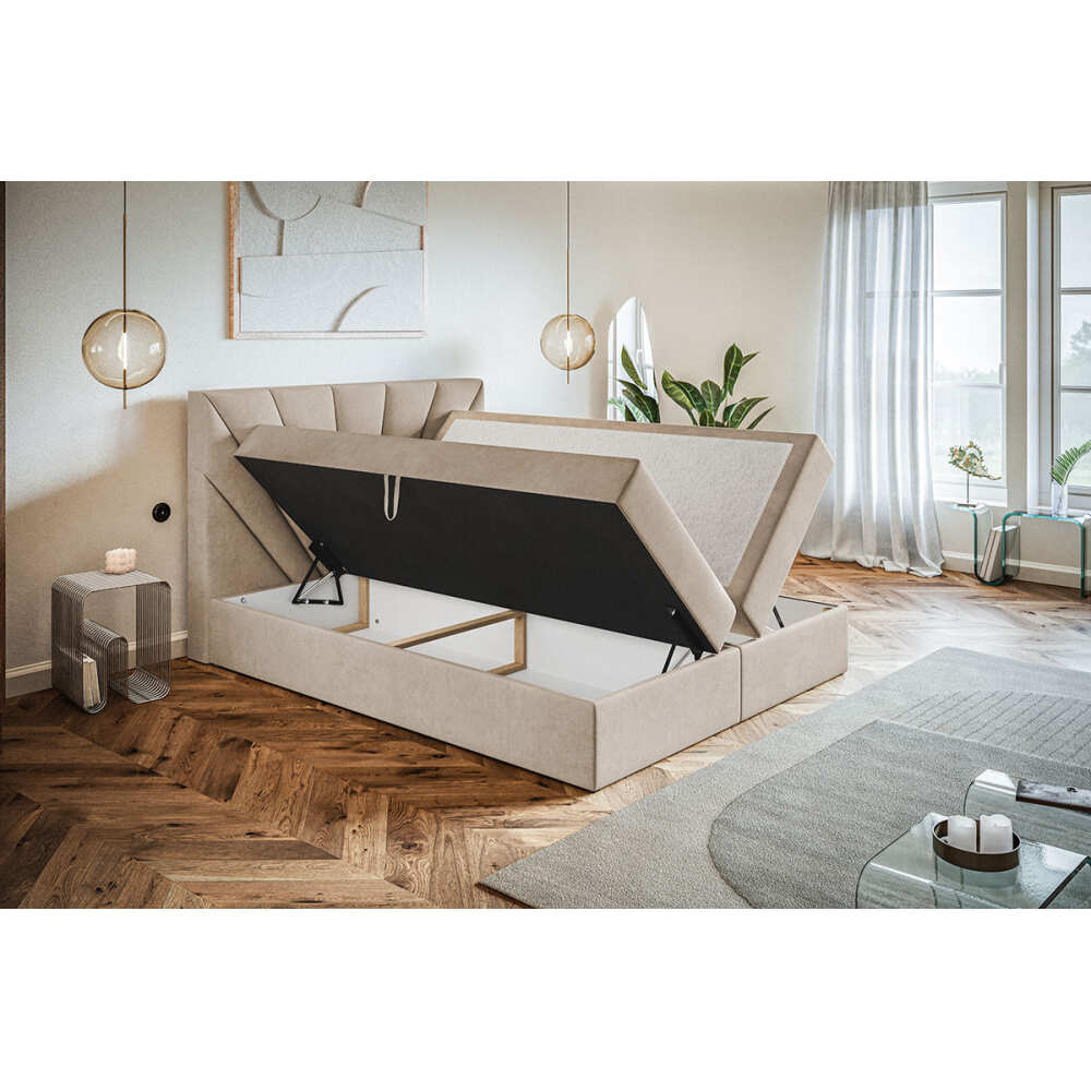 Miegamojo lova Link konti, Lima Design, liminte, Individualiai gaminamas baldas, Miegamojo lova