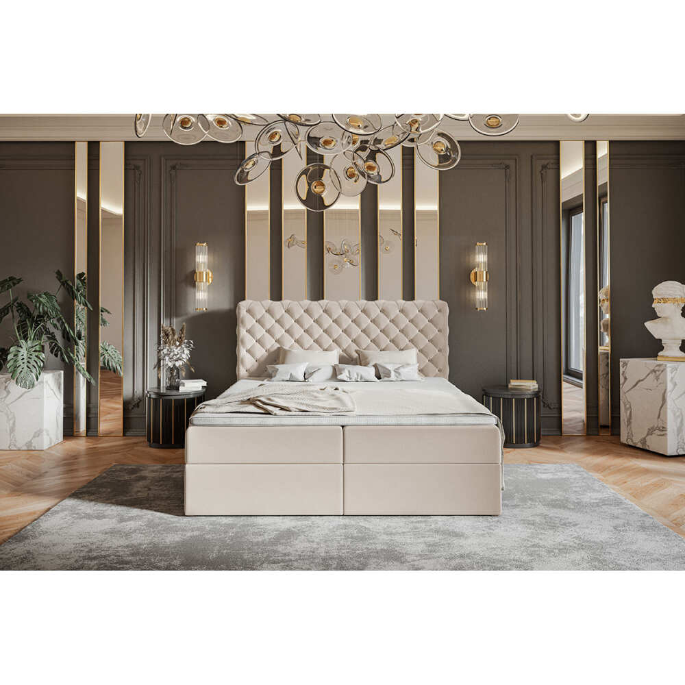 Miegamojo lova Glint konti, Lima Design, liminte, Individualiai gaminamas baldas, Miegamojo lova