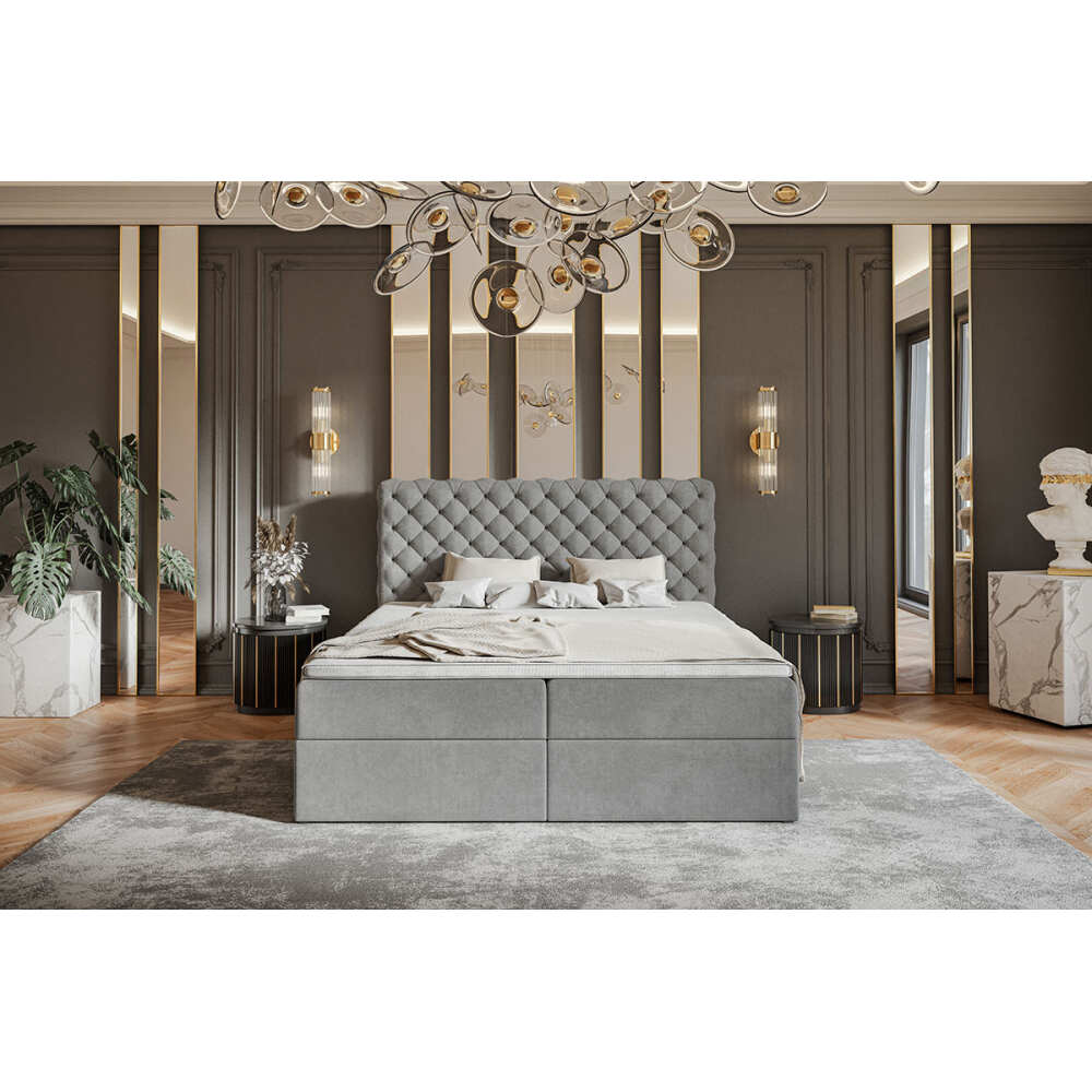 Miegamojo lova Glint konti, Lima Design, liminte, Individualiai gaminamas baldas, Miegamojo lova